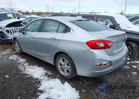 2017 Chevrolet Cruze Lt Auto из США, поврежденный, VIN 1G1BE5SM6H7158295